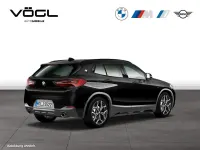 Gebraucht BMW X2 Performance 190 PS (139 kW) 2018 Saphirschwarz SUV
