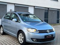 Gebraucht VW Golf Plus Cross Comfortline 105 PS (77 kW) 2011 Blau Van / Kleinbus