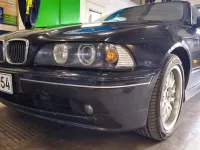 Gebraucht BMW 540 Sport Line 286 PS (210 kW) 2002 Schwarz Kombi