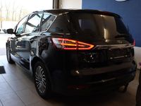 Gebraucht Ford S-MAX Titanium 150 PS (110 kW) 2019 Schwarz metallic Van / Kleinbus
