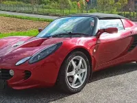 Brugt Lotus Elise 122 HK (89 kW) 2001 Rød Cabriolet