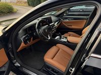 Gebraucht BMW 520 Performance 190 PS (139 kW) 2021 Schwarz Limousine
