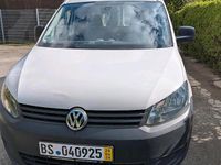 Gebraucht VW Caddy 2012 Weiß Van / Kleinbus