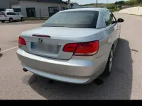 Gebraucht BMW 320 Cabriolet 170 PS (125 kW) 2008 Silber Cabrio