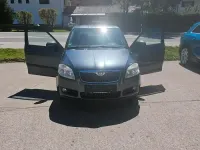 Gebraucht Skoda Fabia 69 PS (50 kW) 2011 Grau Kleinwagen
