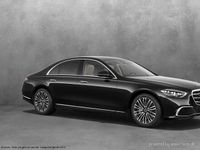 Gebraucht Mercedes S580 367 PS (269 kW) 2021 Metalliclack obsidianschwarz metallic Limousine
