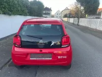 Brugt Citroën C1 Shine 72 HK (52 kW) 2015 Rød Hatchback