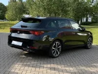 Gebraucht Seat Leon FR 150 PS (110 kW) 2022 Schwarz Kombi