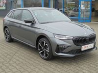 Gebraucht Skoda Scala Monte Carlo 150 PS (110 kW) 2025 Graphite grey metallic Kleinwagen