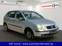 Gebraucht VW Polo Basis 75 PS (55 kW) 2003 Silber Kleinwagen