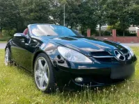 Gebraucht Mercedes SLK350 272 PS (200 kW) 2005 Schwarz Cabrio