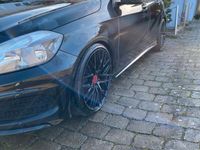 gebraucht Mercedes A180 AMG Line Black Edition