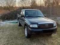 Gebraucht Mazda 3 109 PS (80 kW) 2006 Blau Pickup