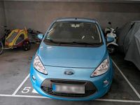 Gebraucht Ford Ka 69 PS (50 kW) 2009 Blau Kleinwagen