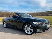 Gebraucht BMW 325 Cabriolet 218 PS (160 kW) 2007 Schwarz Cabrio