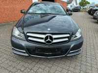 Gebraucht Mercedes C180 156 PS (114 kW) 2011 Grau Coupé