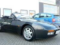 Gebraucht Porsche 944 S2 211 PS (155 kW) 1990 Schwarz Cabrio