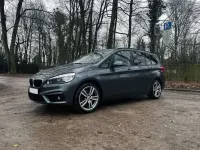 Gebraucht BMW 220 Gran Tourer Advantage 190 PS (139 kW) 2016 Grau Van / Kleinbus
