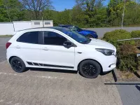 Używany Ford Ka 86 KM (63 kW) 2018 Biały Sedan/Limuzyna