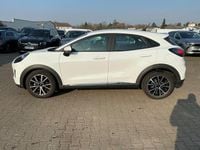 Gebraucht Ford Puma Titanium 125 PS (91 kW) 2023 Weiß SUV
