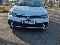 Gebraucht VW Polo Move 80 PS (58 kW) 2023 Weiß Kleinwagen