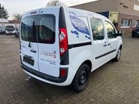 Gebraucht Renault Kangoo 44 kW (60 PS) 2012 Weiß Van / Kleinbus