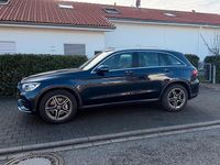 Gebraucht Mercedes GLC200 AMG line 197 PS (144 kW) 2020 Blau SUV