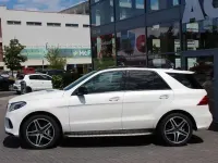 Gebraucht Mercedes GLE43 AMG AMG 367 PS (269 kW) 2018 Designo diamantweiß (metallic) SUV