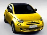 Neu Fiat 500C Icon 65 PS (47 kW) 2026 Sun of italy gelb metallic Cabrio