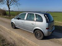 Gebraucht Opel Meriva 105 PS (77 kW) 2008 Silber Van / Kleinbus