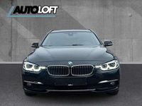 Gebraucht BMW 320 Luxury Line 190 PS (139 kW) 2017 Saphirschwarz Kombi