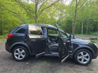 Używany Opel Antara Cosmo 150 KM (110 kW) 2010 Czarny SUV