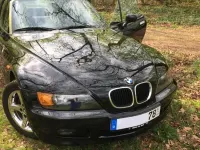 Gebraucht BMW Z3 140 PS (102 kW) 1998 Schwarz Cabrio