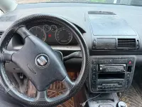 Gebraucht Seat Alhambra 2005 Grau Van / Kleinbus