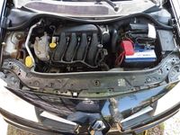 Gebraucht Renault Mégane Cabriolet Avantage 111 PS (81 kW) 2008 Schwarz Cabrio