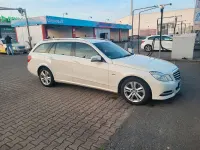 Gebraucht Mercedes E220 2011 Weiß Kombi
