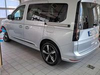 Gebraucht VW Caddy Move 122 PS (89 kW) 2021 Grau Van / Kleinbus