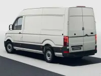 Nowe VW Crafter 140 KM (102 kW) 2025 Biały Van