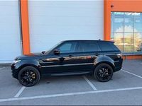 Gebraucht Land Rover Range Rover HSE 249 PS (183 kW) 2016 Schwarz SUV