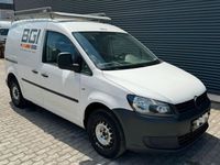 Gebraucht VW Caddy 102 PS (75 kW) 2011 Weiß Van / Kleinbus