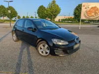 Gebraucht VW Golf VII Comfortline 140 PS (102 kW) 2014 Schwarz Limousine