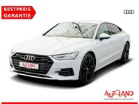 Gebraucht Audi A7 286 PS (210 kW) 2018 Gletscherweiß metallic (metallic) Limousine