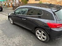 Używany VW Scirocco Match 140 KM (102 kW) 2012 Czarny Coupe