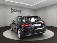 Gebraucht Audi A3 Advanced 204 PS (150 kW) 2023 Mythosschwarz metallic Limousine