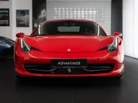 Gebraucht Ferrari 458 566 PS (416 kW) 2010 Rot Coupé