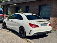 Gebraucht Mercedes CLA45 AMG AMG Edition 1 361 PS (265 kW) 2014 Weiß Limousine