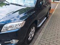 Gebraucht Toyota RAV4 158 PS (116 kW) 2011 Blau Kombi
