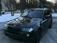 Gebraucht BMW X3 177 PS (130 kW) 2008 Schwarz SUV