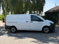 Gebraucht Mercedes Vito 163 PS (119 kW) 2021 Weiß Van