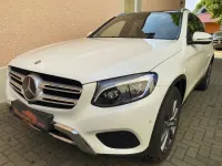 Gebraucht Mercedes GLC250 AMG 204 PS (150 kW) 2015 Weiß SUV